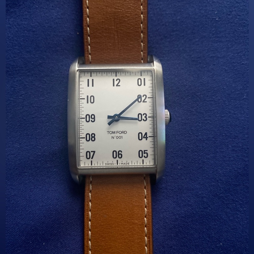 Tom Ford Watch 001